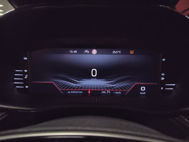 SKODA Fabia usata, con Frenata d