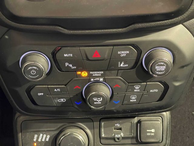 JEEP Renegade usata, con Telecamera per parcheggio assistito