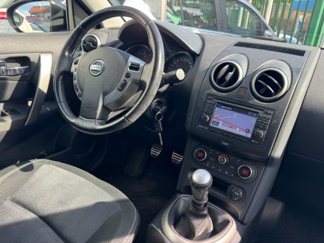 NISSAN Qashqai usata, con Autoradio