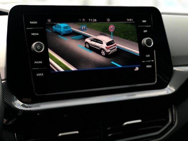 VOLKSWAGEN T-Cross usata, con Sensori di parcheggio anteriori