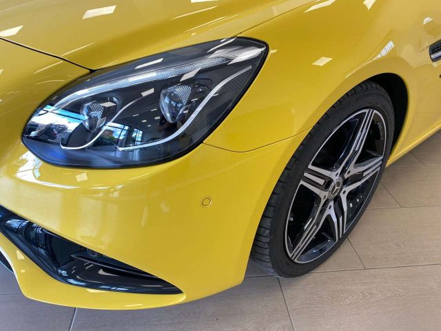 MERCEDES-BENZ SLC 200 usata, con Autoradio