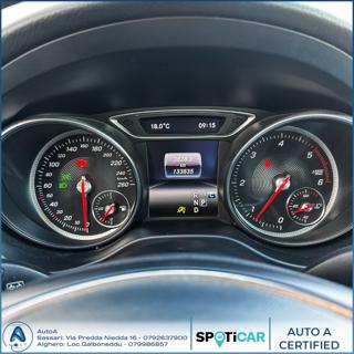 MERCEDES-BENZ CLA 200 usata, con Park Distance Control