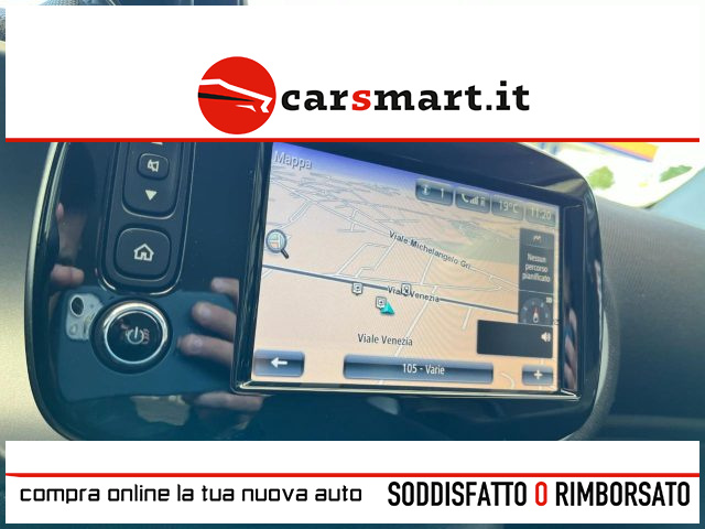 SMART ForTwo usata, con Volante in pelle