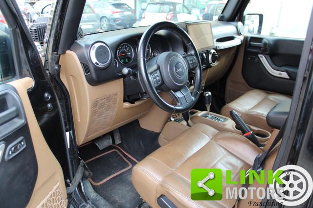 JEEP Wrangler usata, con Specchietti laterali elettrici