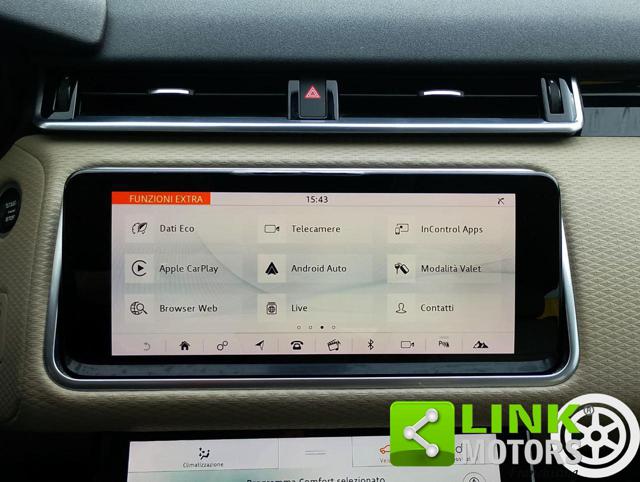 LAND ROVER Range Rover Velar usata, con Interni in pelle