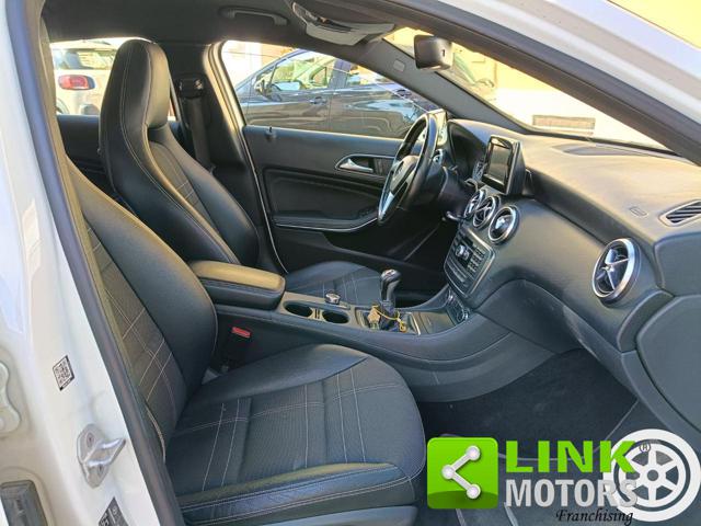 MERCEDES-BENZ A 180 usata, con Pneumatici estivi