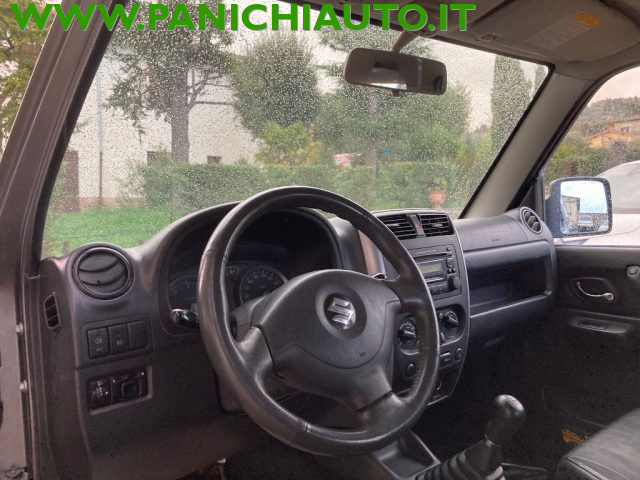 SUZUKI Jimny usata, con Interni in pelle