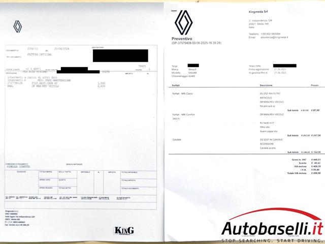 RENAULT Kadjar usata, con Autoradio