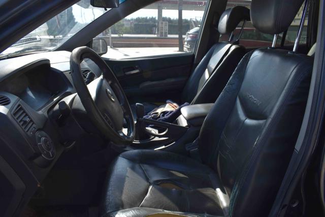 SSANGYONG Kyron usata, con Alzacristalli elettrici