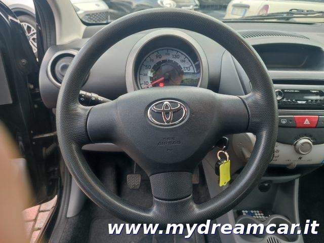TOYOTA Aygo usata, con Climatizzatore