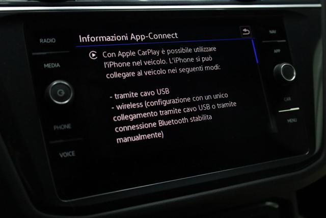 VOLKSWAGEN Tiguan usata, con Adaptive Cruise Control