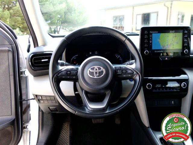 TOYOTA Yaris Cross usata, con Cruise Control