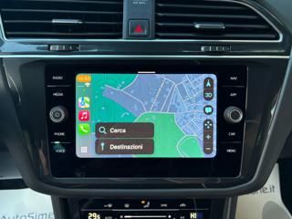 VOLKSWAGEN Tiguan usata, con Sedile posteriore sdoppiato