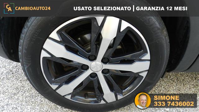 PEUGEOT 3008 usata, con Interni in pelle