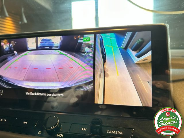 NISSAN Qashqai usata, con Sistema di navigazione