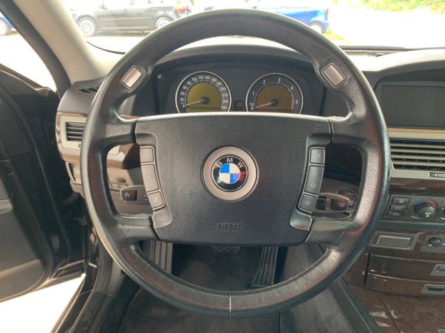 BMW 730 usata, con Boardcomputer
