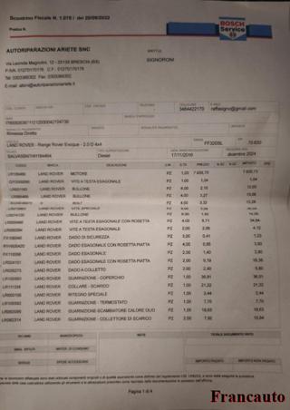 LAND ROVER Range Rover Evoque usata, con ESP