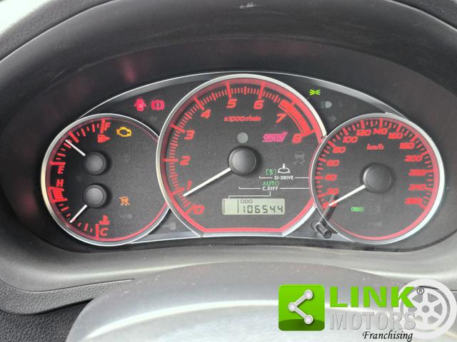 SUBARU Impreza usata, con Sistema di navigazione