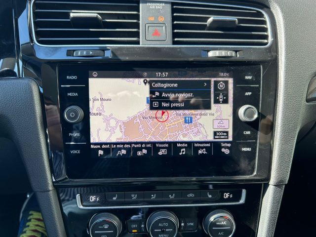VOLKSWAGEN Golf usata, con Cruise Control