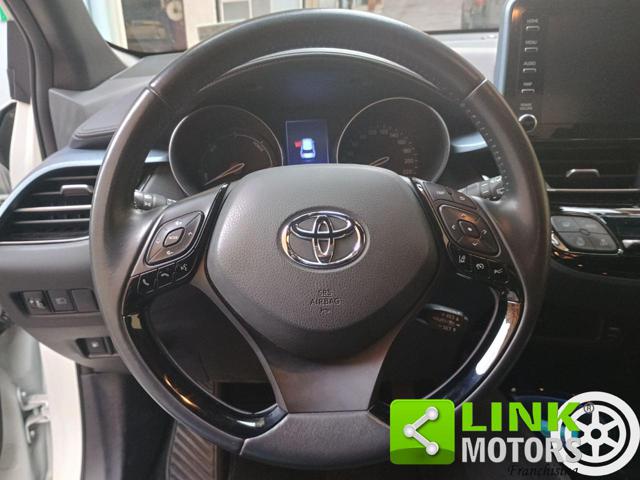 TOYOTA C-HR usata, con Bluetooth