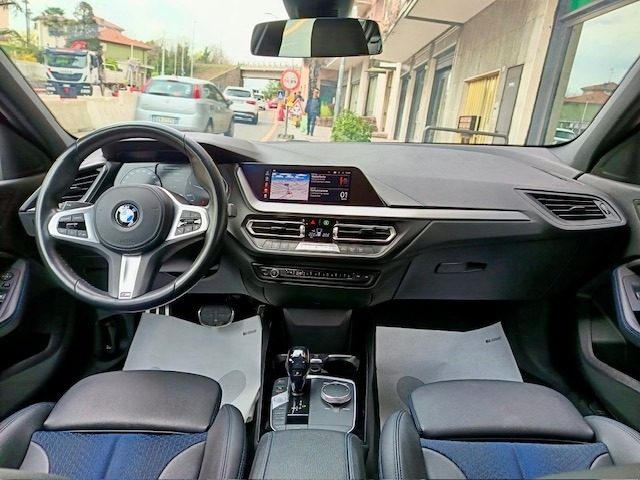 BMW 116 usata, con Boardcomputer