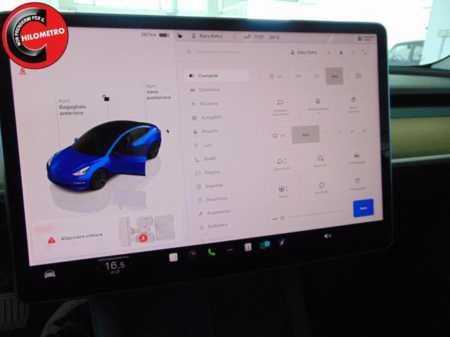 TESLA Model 3 usata, con Servosterzo