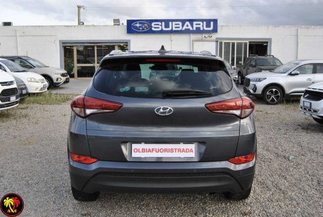 HYUNDAI Tucson usata, con Controllo elettronico della corsia