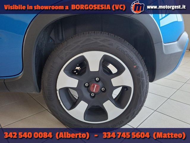 FIAT Panda usata, con Touch screen