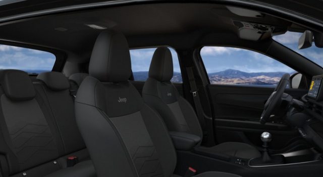JEEP Avenger usata, con Autoradio