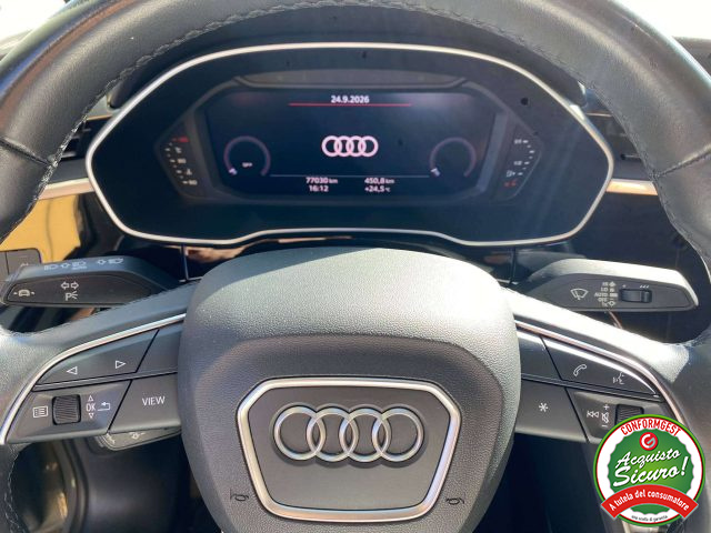 AUDI Q3 usata, con Fendinebbia