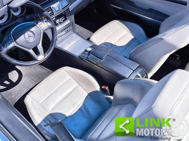 MERCEDES-BENZ E 250 usata, con Immobilizzatore elettronico