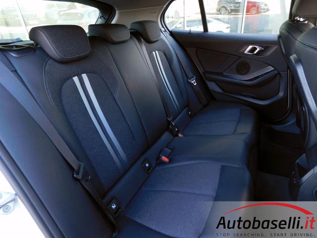 BMW 118 usata, con Touch screen
