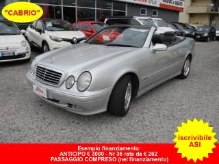MERCEDES-BENZ CLK 200 Kompressor CABRIO Elegance Evo - "Iscrivibile ASI"