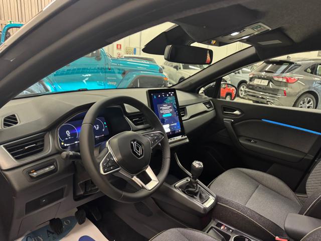 RENAULT Captur usata, con Autoradio