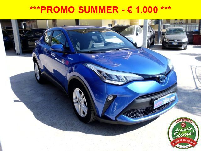 TOYOTA C-HR usata, con ABS