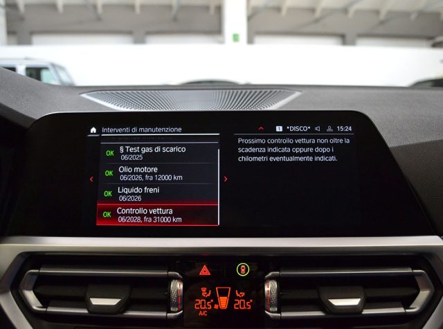 BMW M3 usata, con Sedili riscaldati