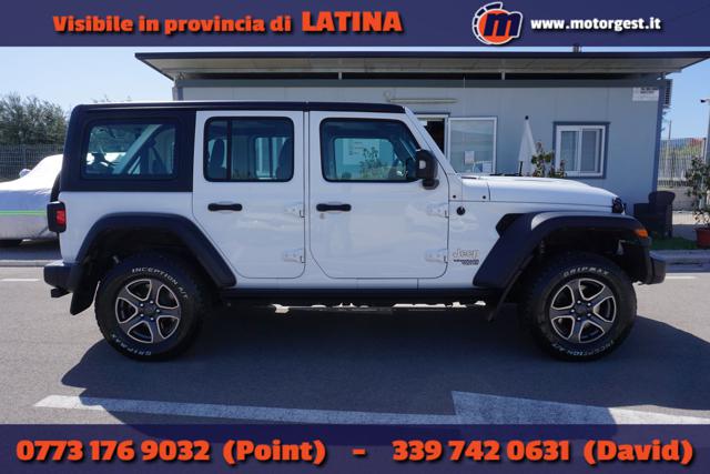 JEEP Wrangler usata, con Chiusura centralizzata