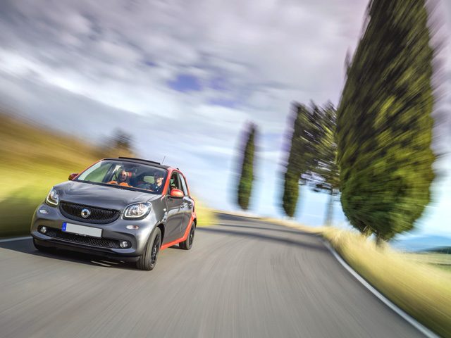 SMART ForFour usata, con ABS