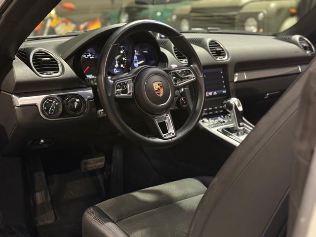 PORSCHE 718 Spyder usata, con Cruise Control