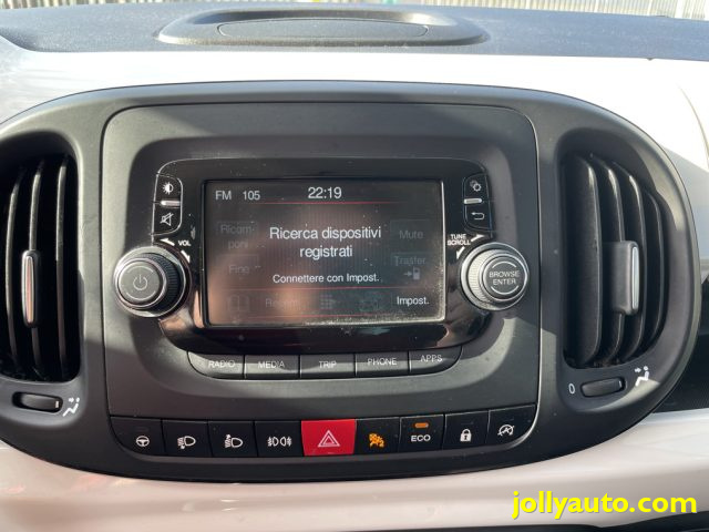 FIAT 500L usata, con Autoradio digitale