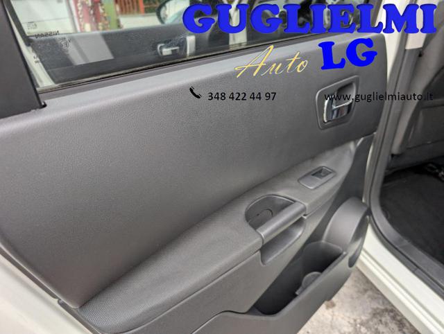 NISSAN Qashqai usata, con Sedile posteriore sdoppiato