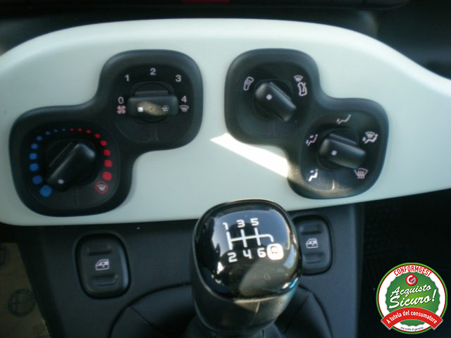 FIAT Panda usata, con Monitoraggio pressione pneumatici