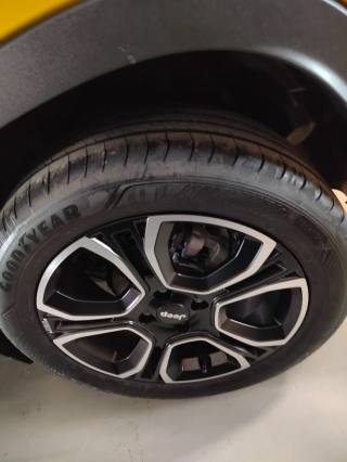 JEEP Avenger usata, con Fendinebbia