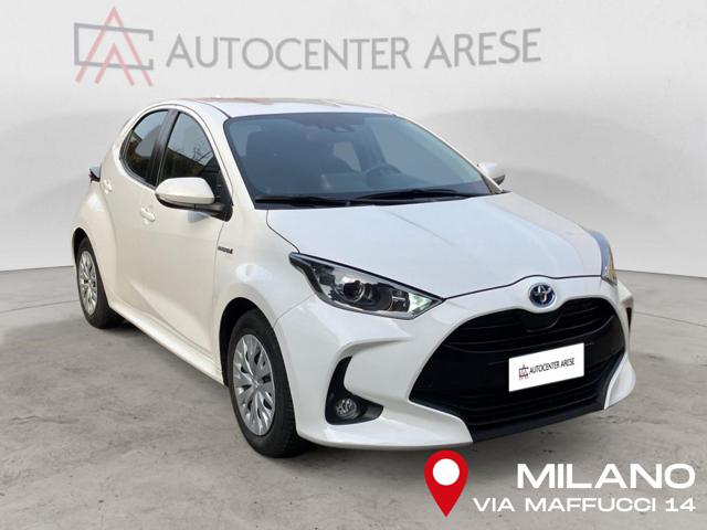 TOYOTA Yaris usata, con Controllo automatico clima