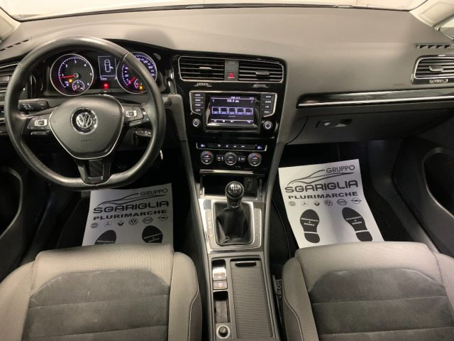 VOLKSWAGEN Golf usata, con Boardcomputer