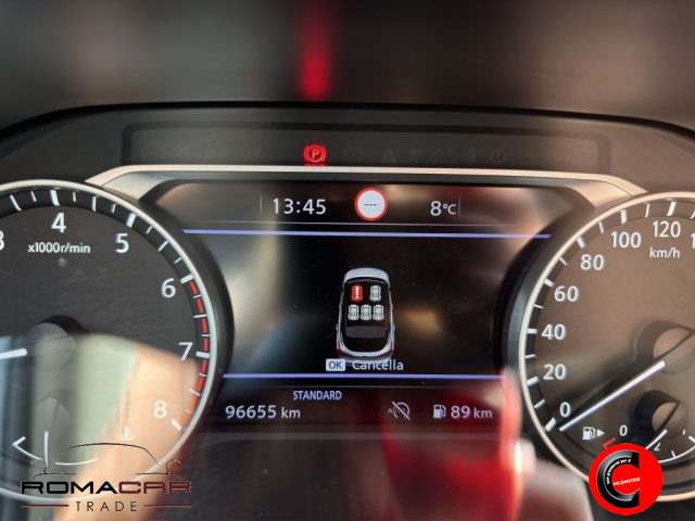 NISSAN Qashqai usata, con Cerchi in lega