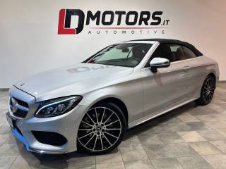 MERCEDES-BENZ C 220 d 4Matic Auto Cabrio Premium Plus AMG