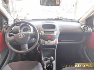 TOYOTA Aygo usata, con Servosterzo
