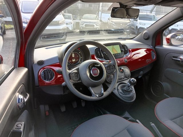 FIAT 500C usata, con Antifurto