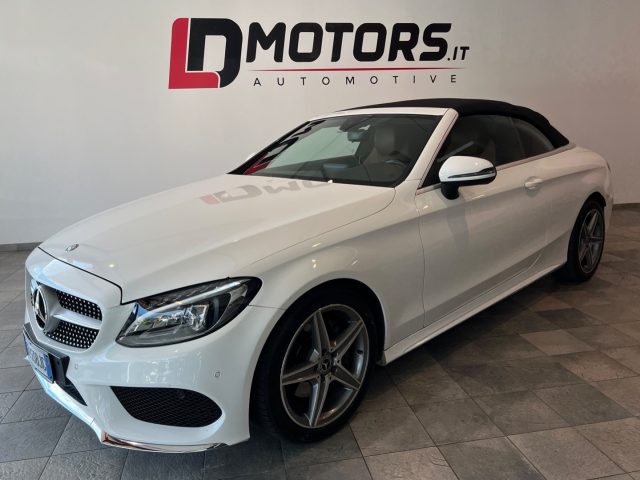 MERCEDES-BENZ C 220 usata, con Sistema di navigazione